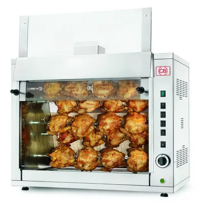 CB G-Series (Gas, Overlapped Spits, Compact)