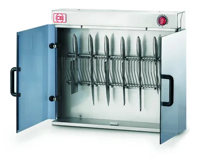 CB PLEXI/STL Knife Sterilizer
