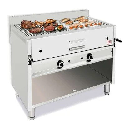 CB I-MOB Lava Rock Grill (Floor-Standing)