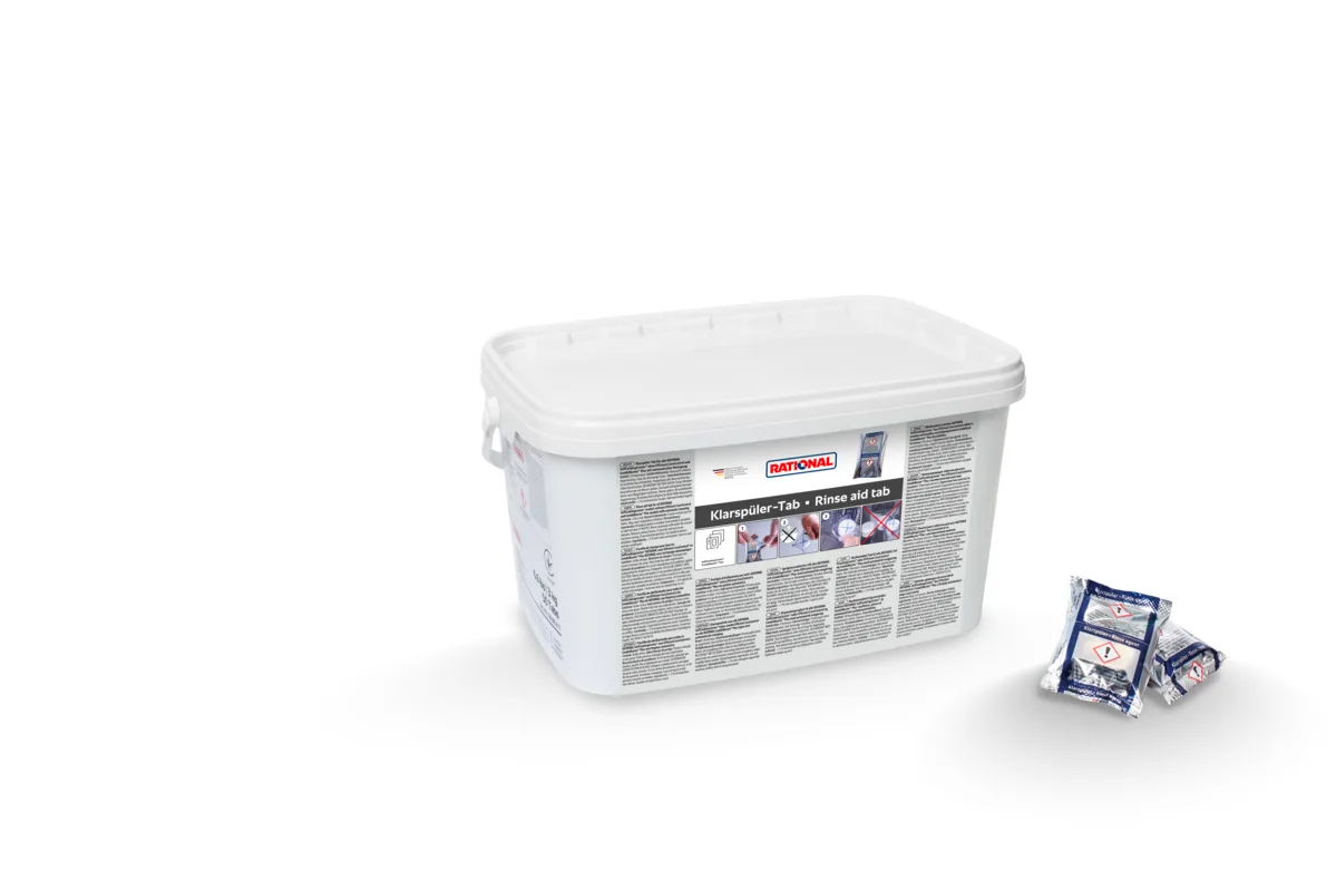 RATIONAL – pastillas de abrillantador para SelfCookingCenter y CombiMaster Plus (50 u.)