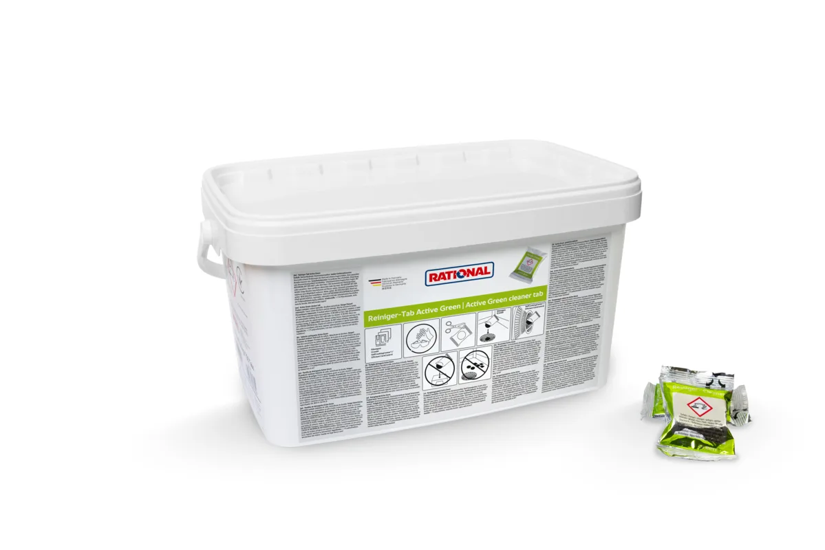 RATIONAL Active Green – pastillas de limpieza (150 u.)