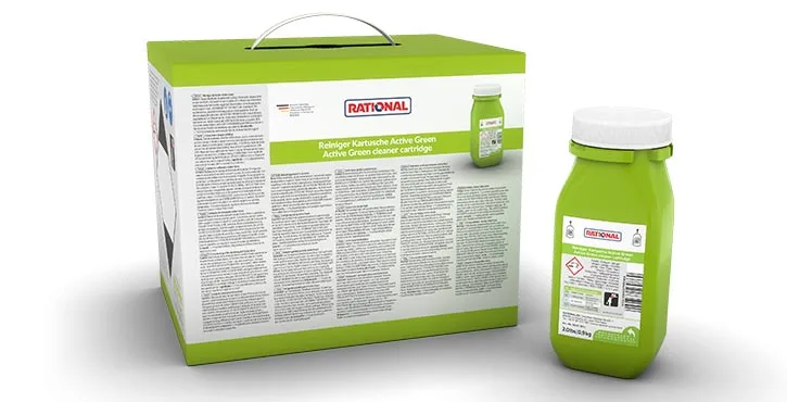 RATIONAL Active Green – cartuchos de limpieza iCareSystem AutoDose (6 u.)