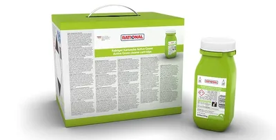 RATIONAL Active Green – cartuchos de limpieza AutoDose