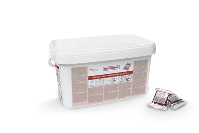 RATIONAL – pastillas de limpieza sin fósforo para SelfCookingCenter y CombiMaster Plus (130 u.)