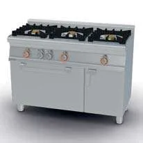 Cocina Mixta 2 Quemadores + Horno Multifunción