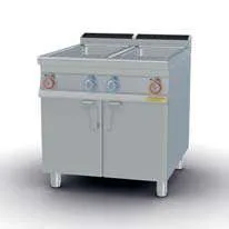Cocedor de pasta eléctrico 2x40L