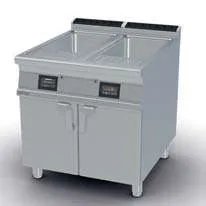 Cocedor de pasta eléctrico 2x40L