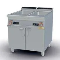 Cocedor de pasta a gas 2x40L
