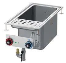 Cocedor de pasta trifásico 40L