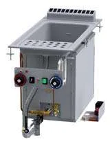 Cocedor de Pasta Trifásico a Gas 40L
