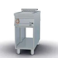 Grill de contacto pasante giratorio eléctrico