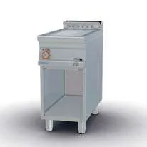 Grill de contacto eléctrico 27x63cm