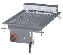 Grill de contacto giratorio eléctrico