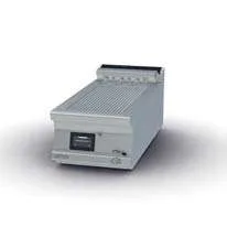 Grill de contacto giratorio eléctrico