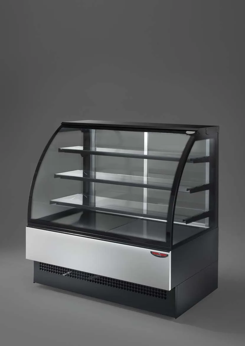 Vitrina Neutra EVO 60cm Inox