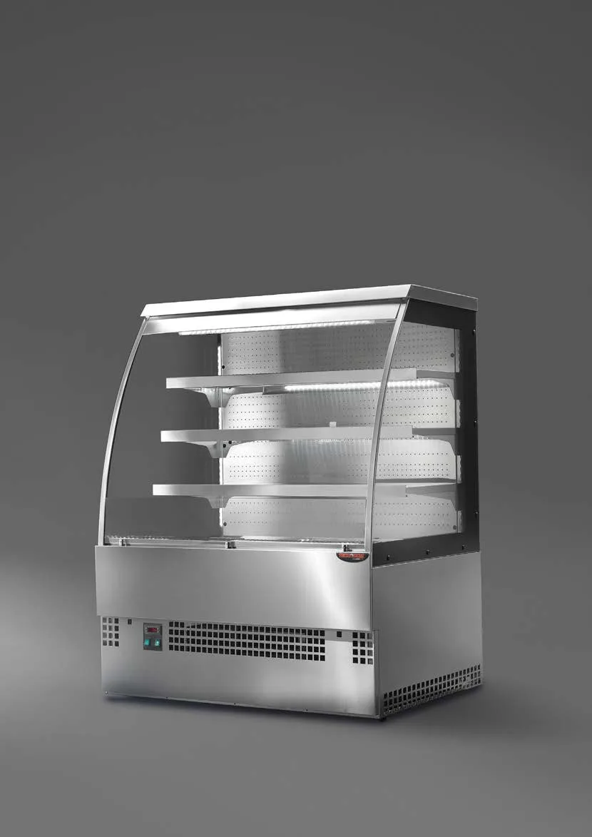 Vitrina Refrigerada EVO SELF 150cm Inox