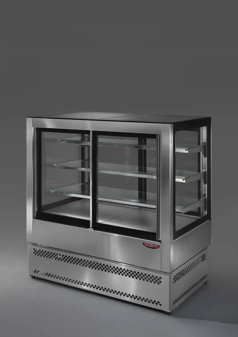 Vitrina Refrigerada EVOK L 4 Puertas 152cm Inox