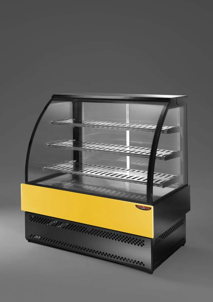 Vitrina Caliente EVO LUX HOT 150cm Inox