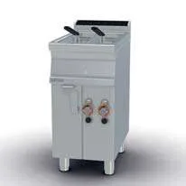 Freidora a gas 2x13L