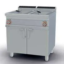Freidora eléctrica 2x18L