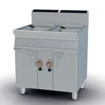 Freidora a gas 2x18L