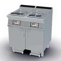 Freidora a gas premix 2x18L
