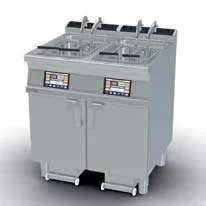 Freidora a gas premix 2x18L