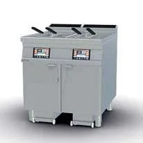 Freidora eléctrica programable 2x25L