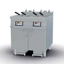 Freidora eléctrica programable 2x25L