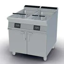 Freidora eléctrica 2x25L