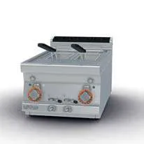 Freidora eléctrica 2x8L