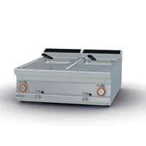 Freidora a gas 8+8L