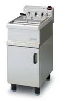 Freidora de pedestal trifásica 15+15L