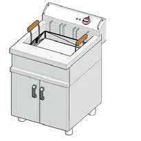 Freidora de repostería de pedestal trifásica 31L