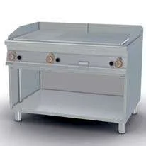 Fry-top a gas mixto 110,5x65cm