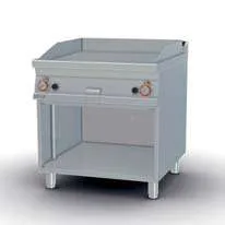 Fry-top a gas mixto 76x68cm