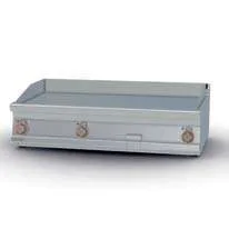 Fry-top eléctrico mixto cromado 116x51cm
