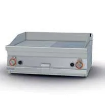 Fry-top a gas mixto cromado 76x51cm