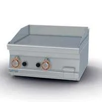 Fry-top a Gas Liso 59,5x45cm (2 áreas)