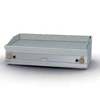 Fry-top a gas liso 116x51cm