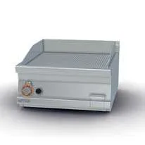 Fry-top a gas liso 76x51cm
