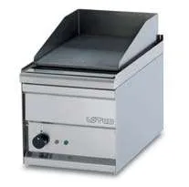 Fry-top Eléctrico Rayado 27x41cm