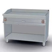 Fry-top eléctrico rayado 116x51cm