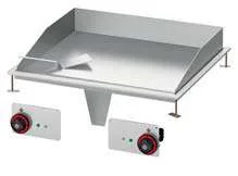 Fry-top eléctrico rayado 75,5x55cm