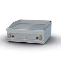 Fry-top a gas rayado 76x68cm