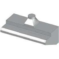 Campana de Pared sin Motor 180cm