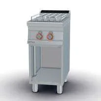 Encimera a gas 4 quemadores 80cm