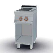 Encimera vitrocerámica 2 zonas 40cm