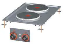 Cocina vitrocerámica 4 zonas