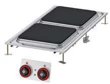 Cocina vitrocerámica 4 zonas
